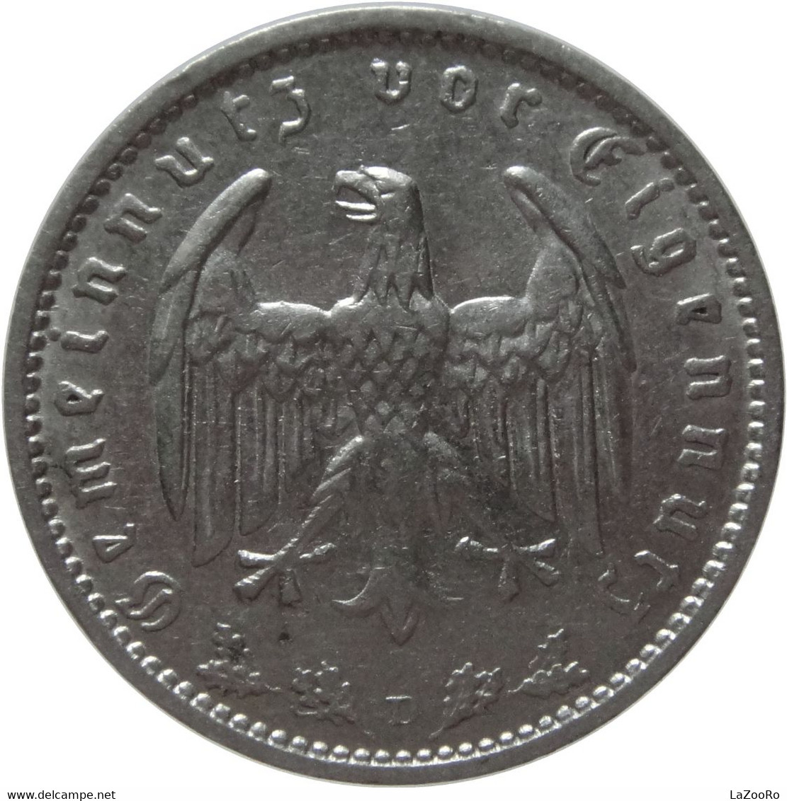 LaZooRo: Germany 1 Mark 1936 D UNC - 1 Reichsmark