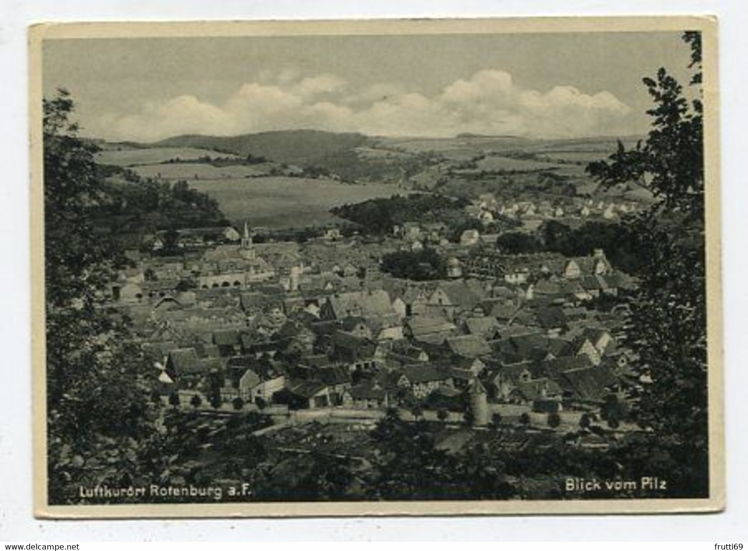 AK 026856 GERMANY - Rotenburg An Der Fulda - Rotenburg