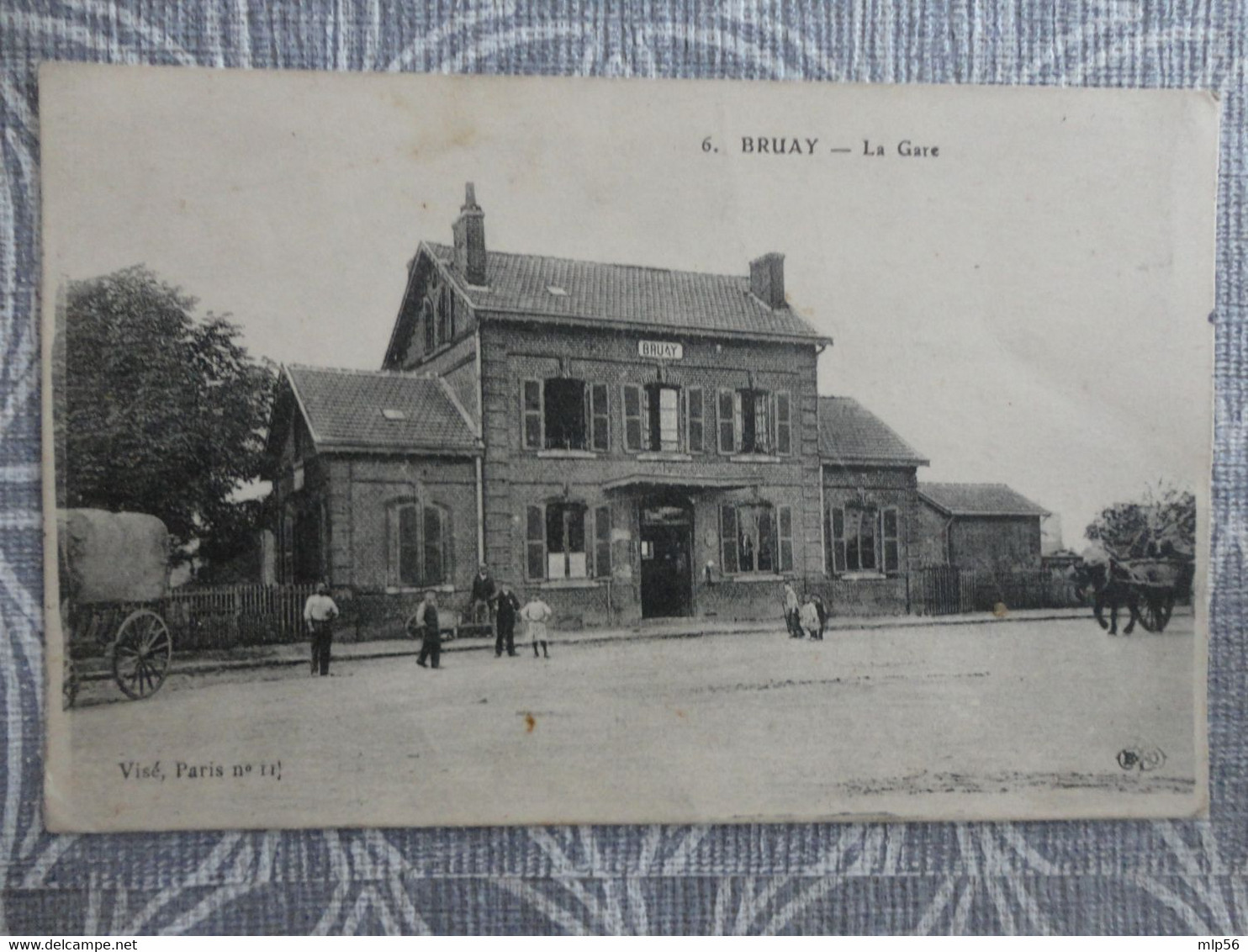 59 BRUAY LA GARE - Bruay Sur Escaut