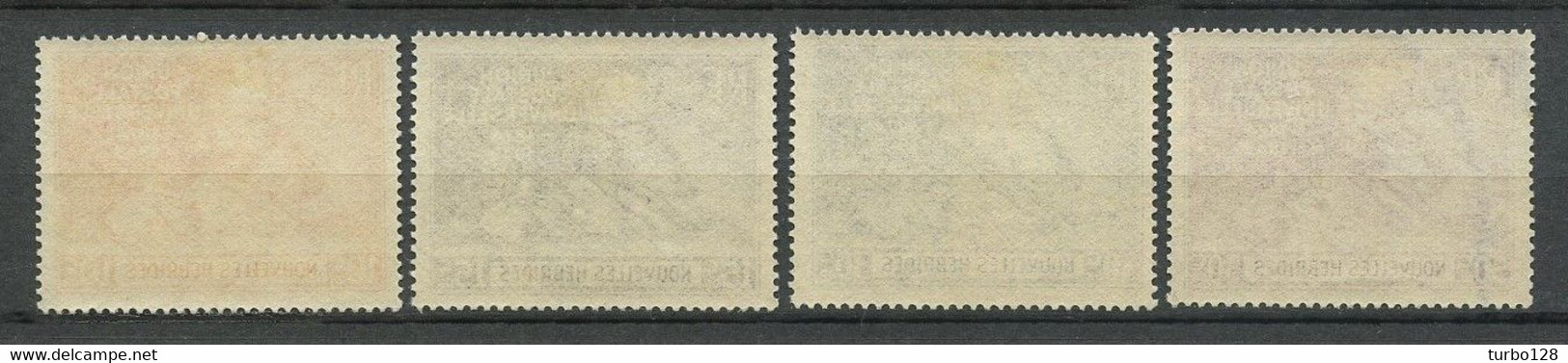 Nlle Hébrides 1949  N° 136/139 * Neufs MH Infime Trace De Charnière Superbes C 12 € Monument De Berne - Unused Stamps