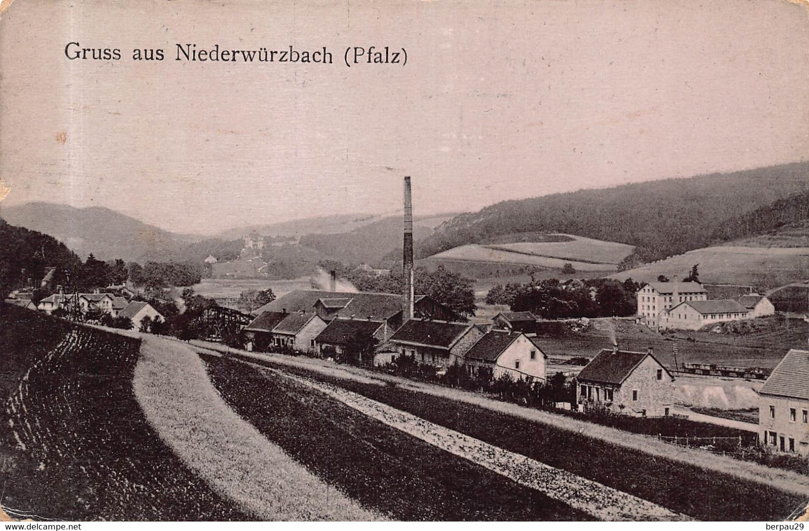 Gruss Aus Niederwürzbach (Pfalz) - Other & Unclassified