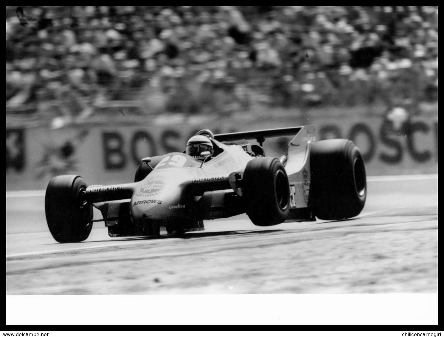 Photo Presse D.P.P.I. - F1 - Formule 1 - Pilote - ARROWS 1979 - Course Circuit - 24 X 17,3 Cm Environ - Car Racing - F1