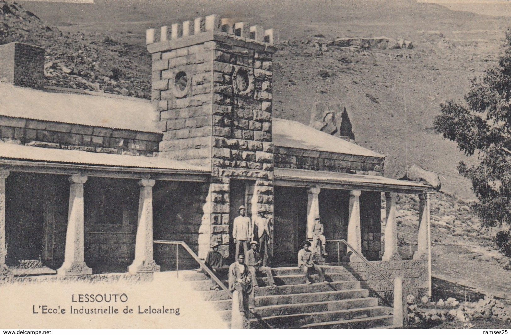 (214)  CPA  Lessouto  école Industrielle De Leloaleng - Lesotho