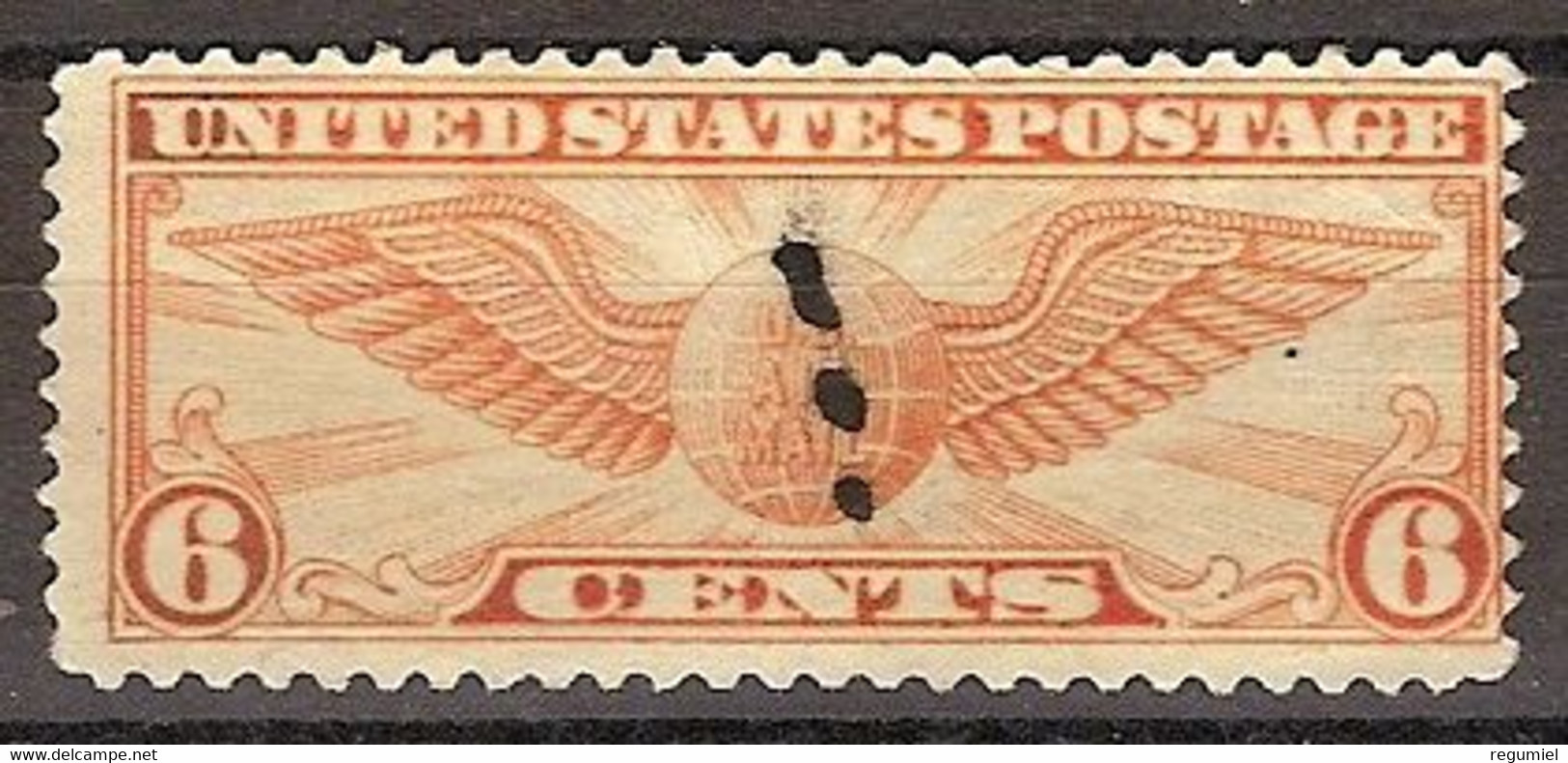 Estados Unidos Aereo U 015a (o) Usado. 1932 - 1a. 1918-1940 Used