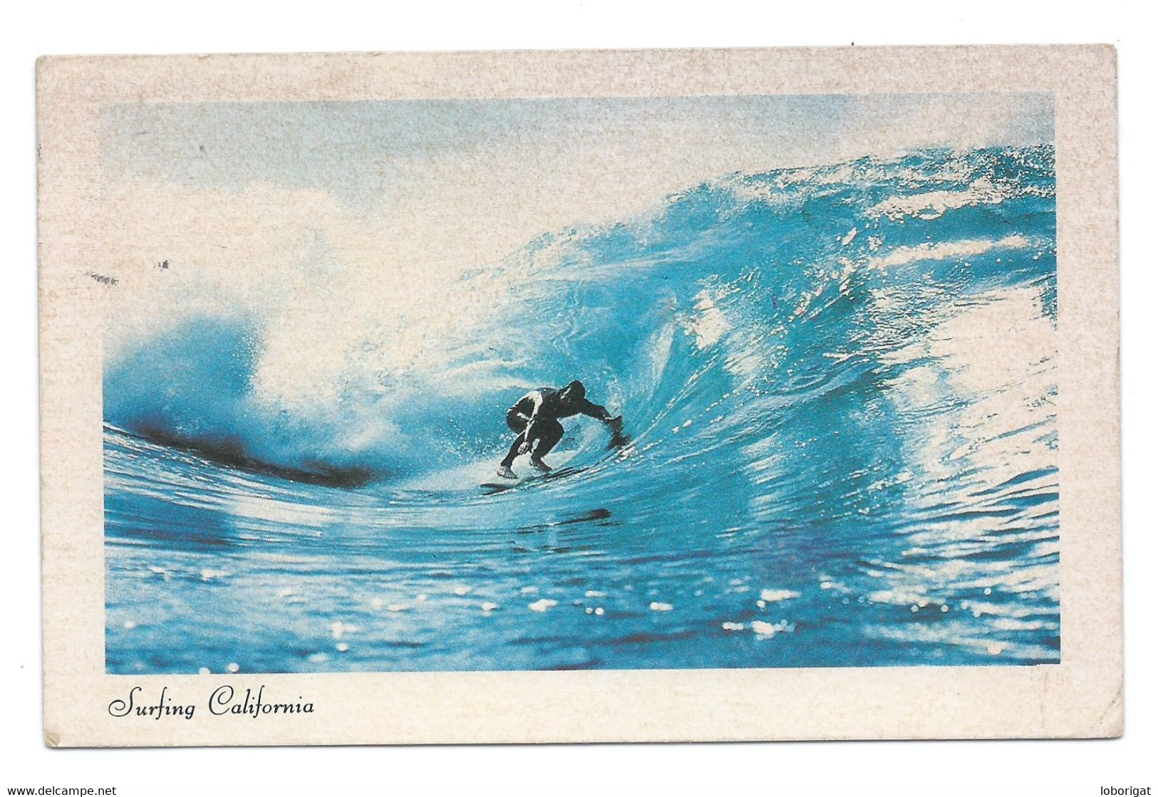 SURFING CALIFORNIA.- CALIFORNIA.- ( U.S.A. ) - Water-skiing