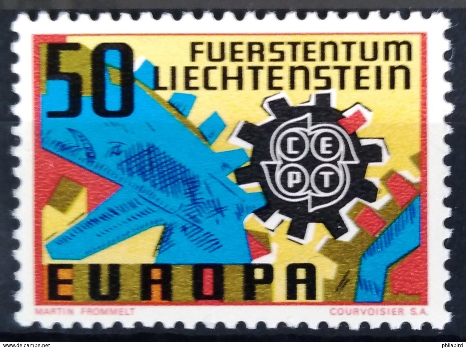 EUROPA 1967 - LIECHTENSTEIN                    N° 425                        NEUF** - 1967