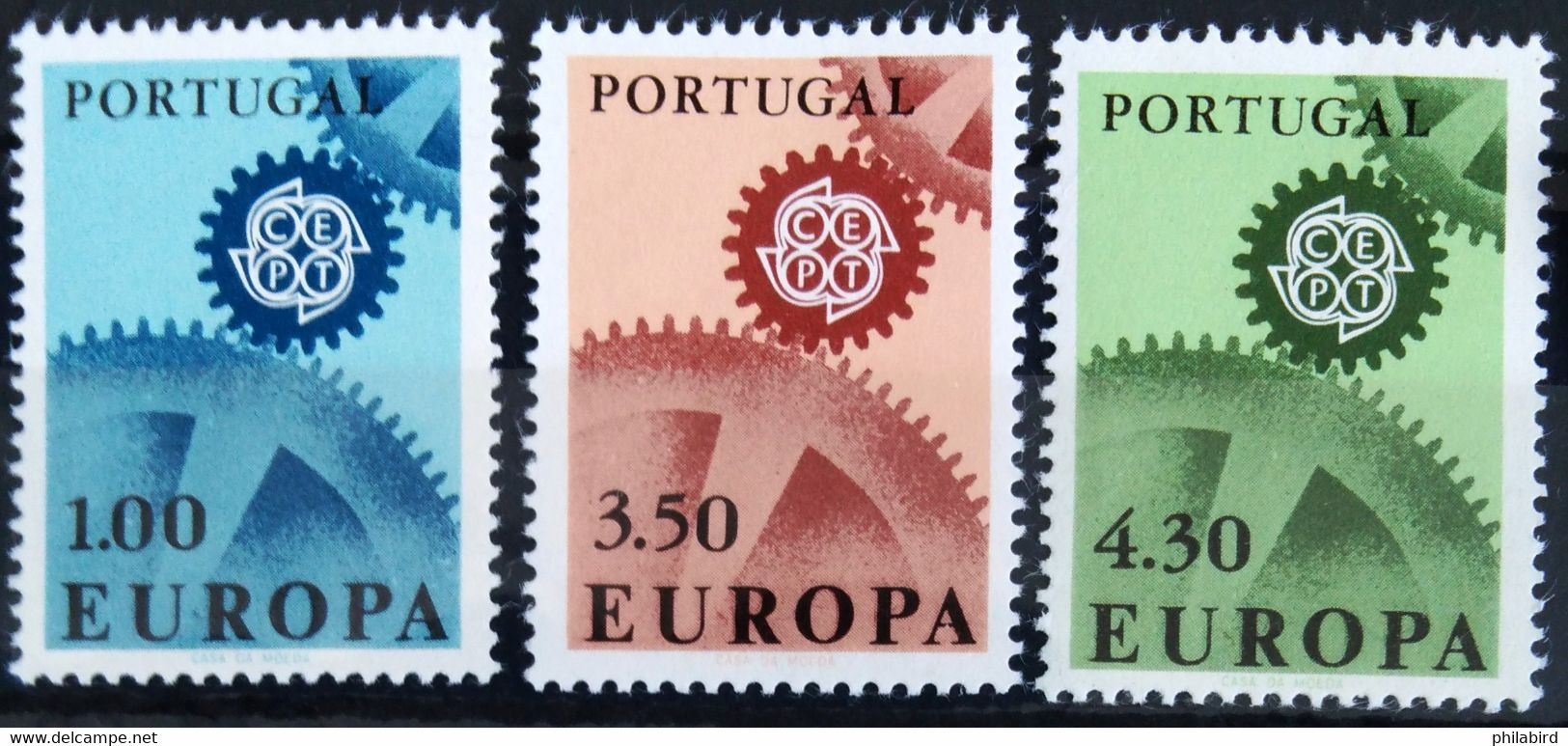 EUROPA 1967 - PORTUGAL                   N° 1007/1009                        NEUF** - 1967