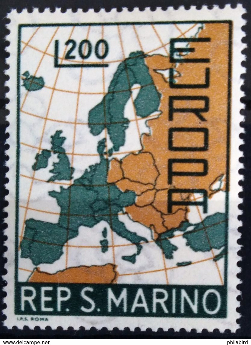 EUROPA 1967 - SAINT MARIN                   N° 697                       NEUF** - 1967