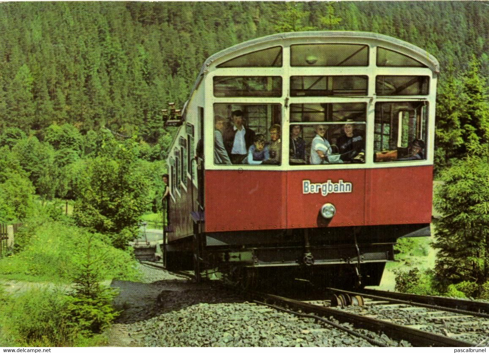 OBERWEISSBACH - OBERWEISSBACHER BERGBAHN - Oberweissbach