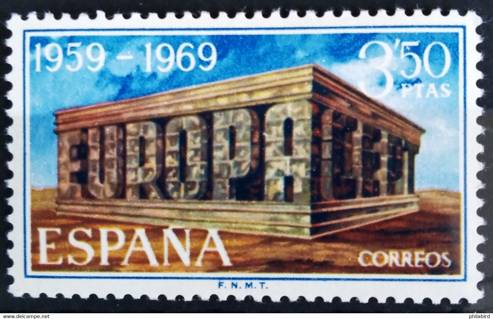 EUROPA 1968 - ESPAGNE                 N° 1572                       NEUF** - 1969