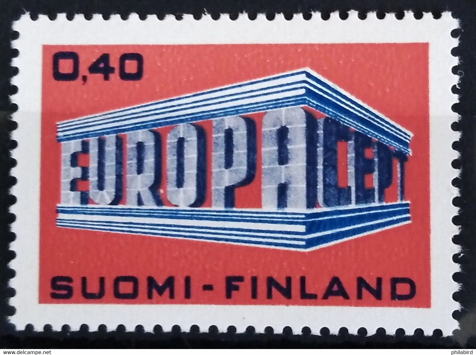 EUROPA 1968 - FINLANDE                 N° 623                       NEUF* - 1969