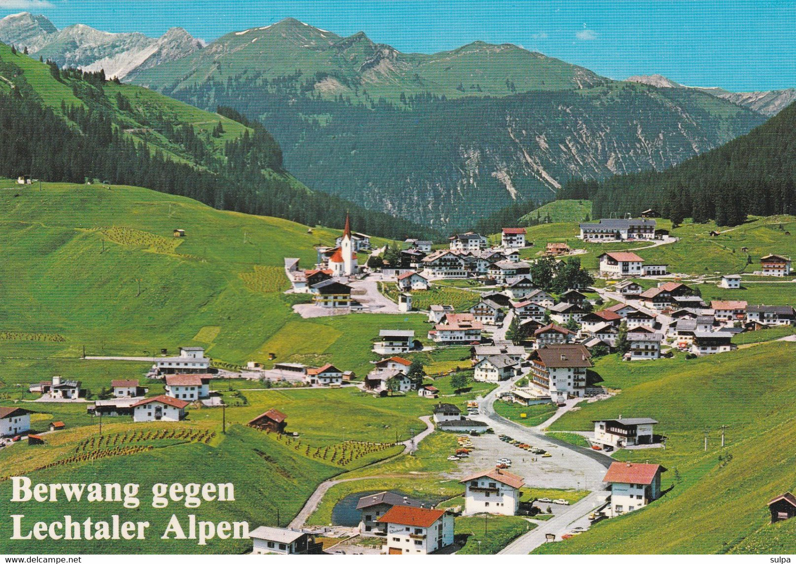 Berwang Gegen Lechtaler Alpen - Berwang