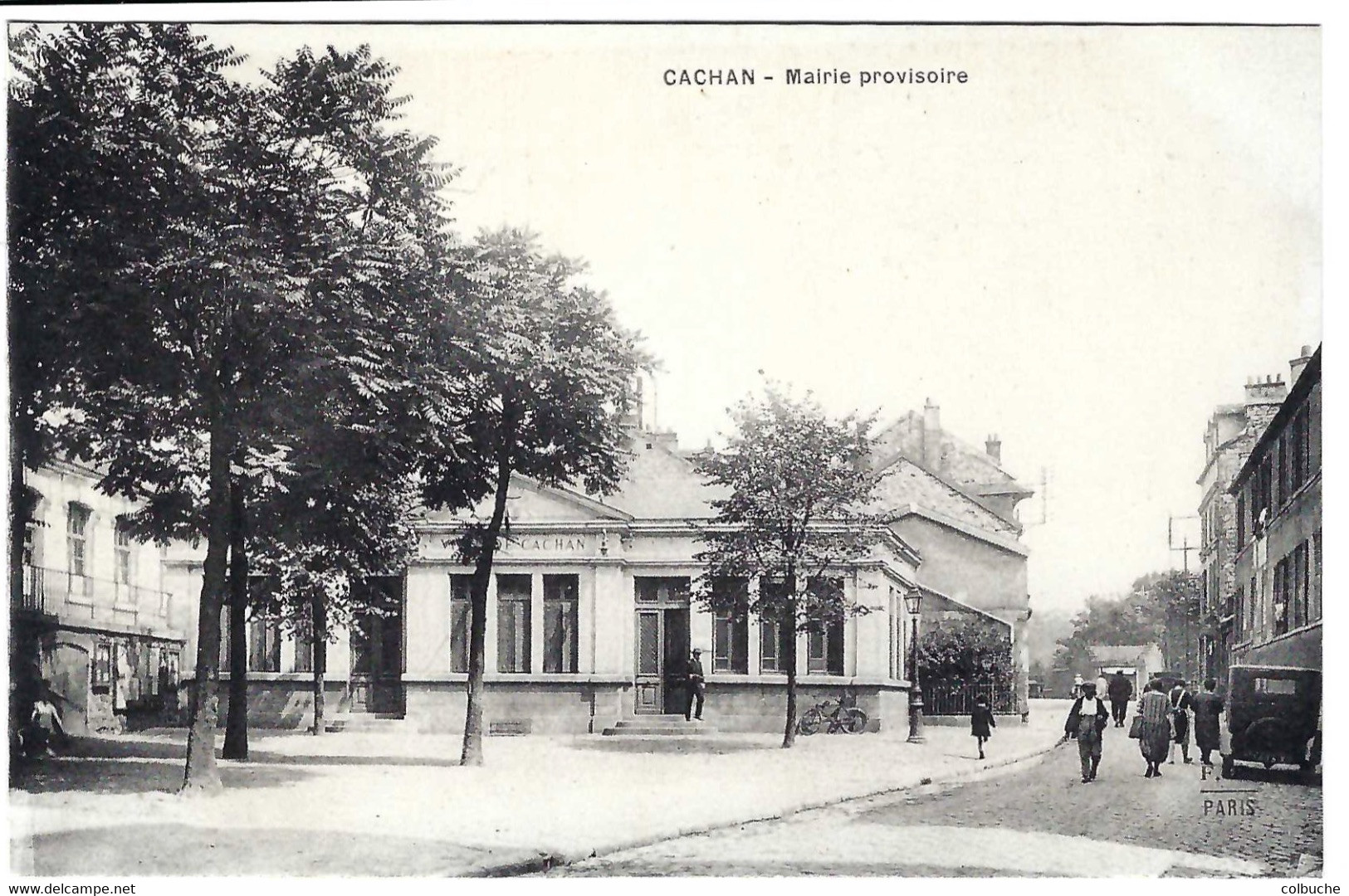 94 - CACHAN +++ Mairie Provisoire +++ - Cachan