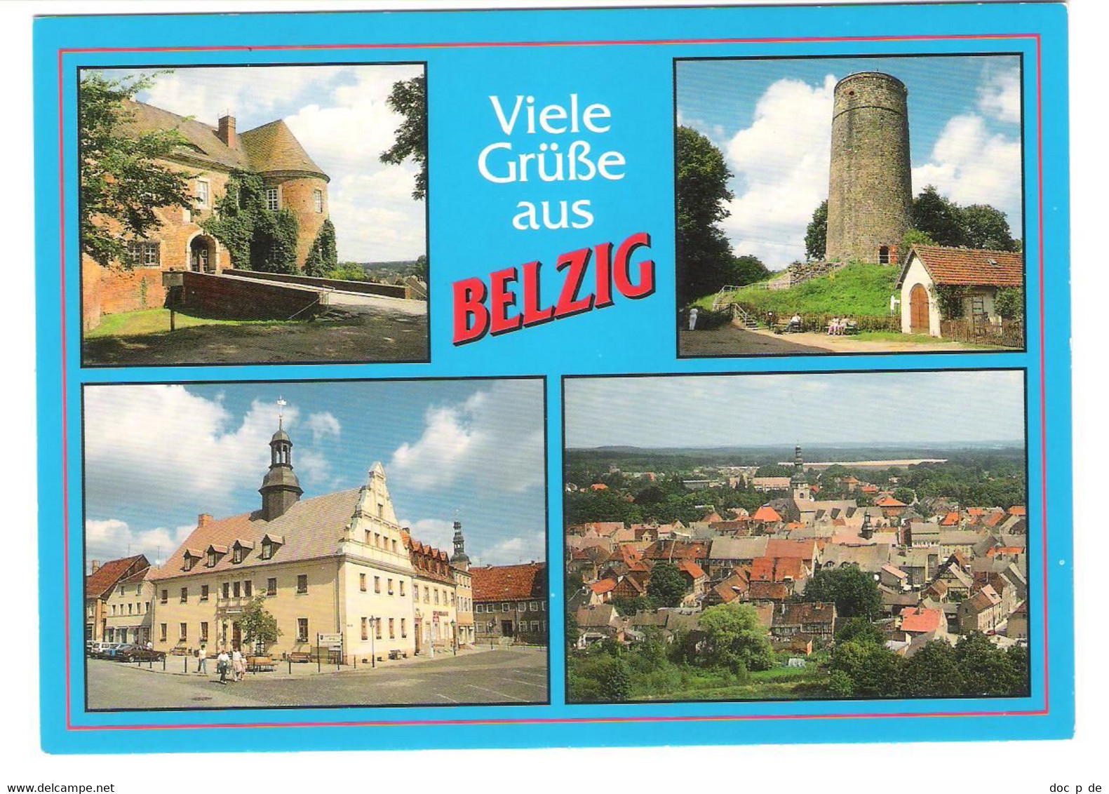 Germany - Belzig - Ansichten - Burg Eisenhardt - Belzig