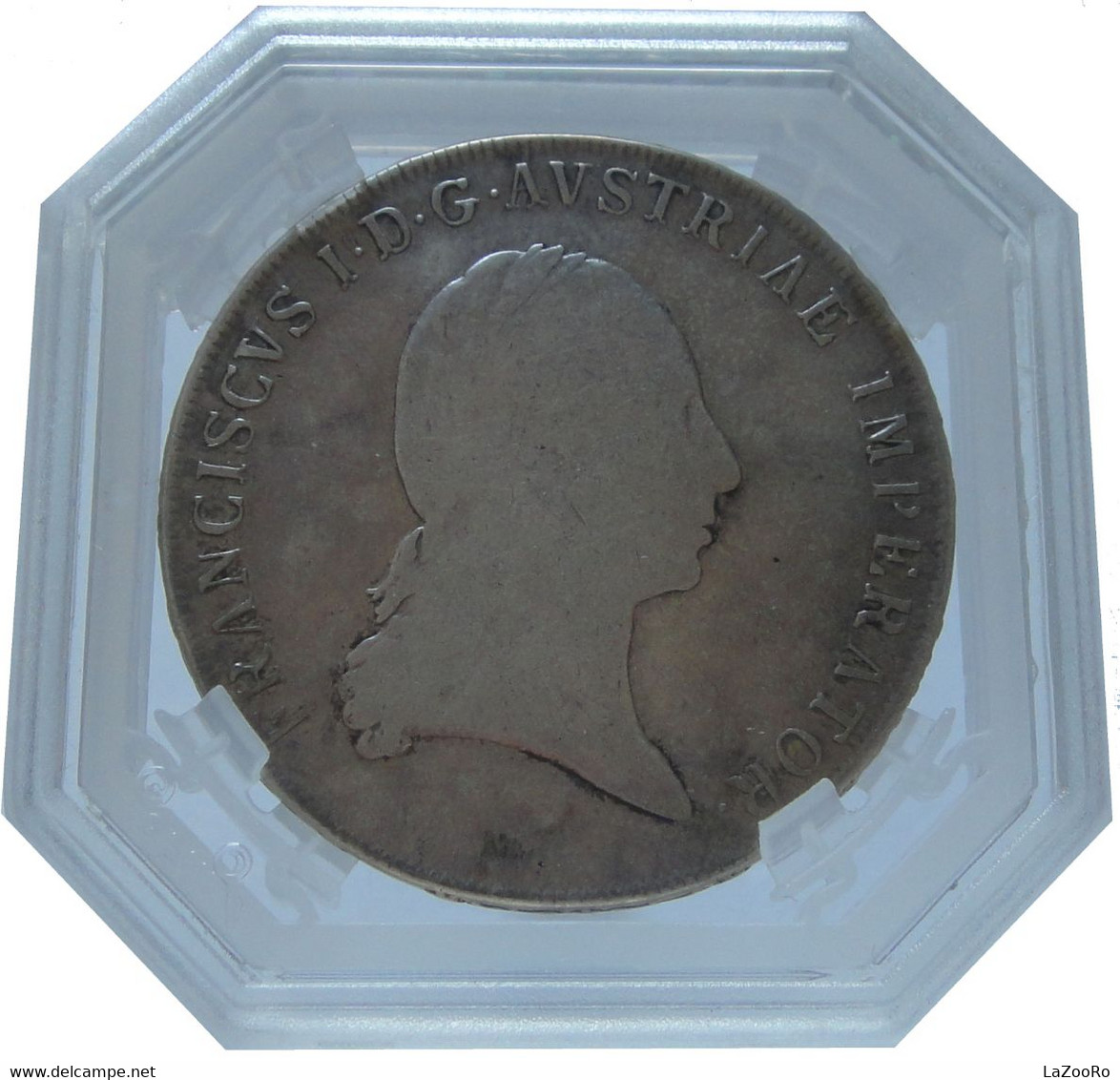 LaZooRo: Italy Under Austria 1 Thaler Scudo 1822 M GENI Extremely Rare - Silver - Lombardien-Venezia