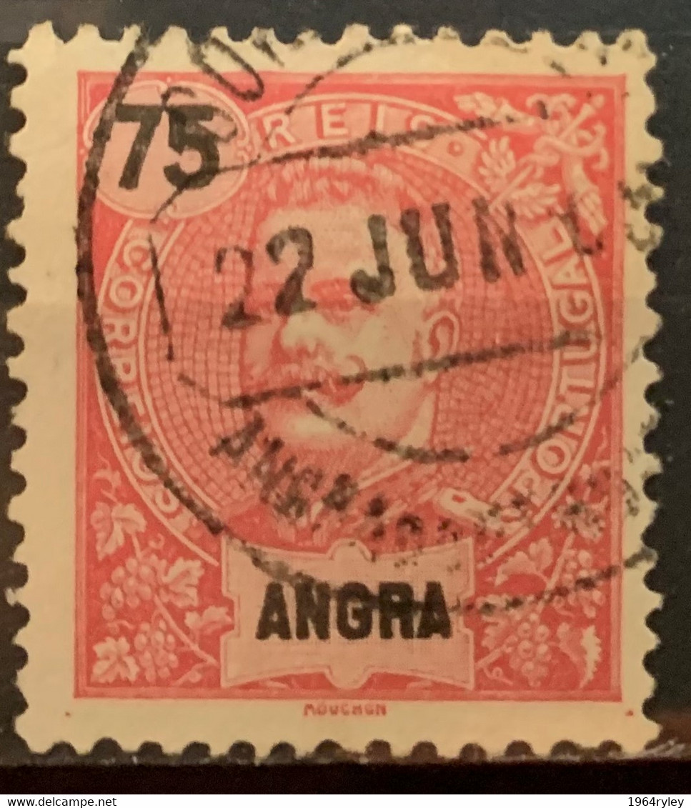 ANGRA - (0) - 1897 - # 25 - Angra