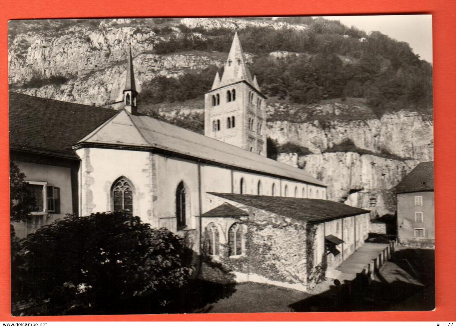 FO-18  Saint-Maurice  Eglise Abbatiale Et Cathédrale  Circulé 1987 Grand Format - Saint-Maurice