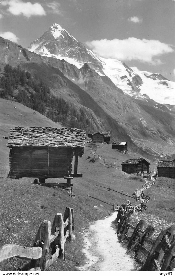 LA FORCLAZ D'HERENS-Suisse-Schweiz-Svizzera-Valais-Sentier De Ferpècle Et La Dent Blanche-Montagne-Photo GyGer - Other & Unclassified