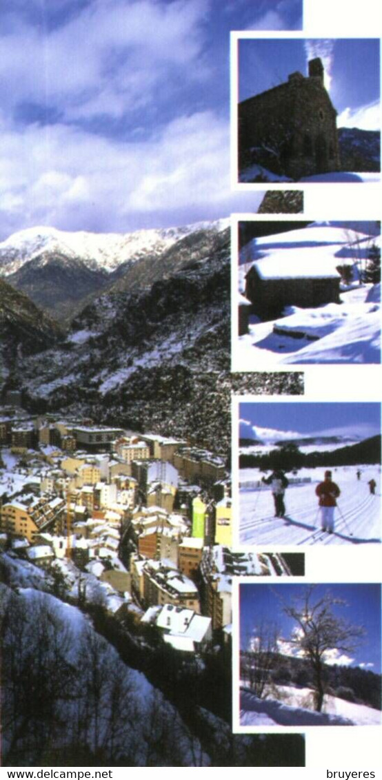 PAP D'ANDORRE Avec  Timbre "ARMOIRIES - ITVF - ANDORRE Et FRANCE" Et Illust. "SANT JULIA DE LORIA" - Ganzsachen & Prêts-à-poster