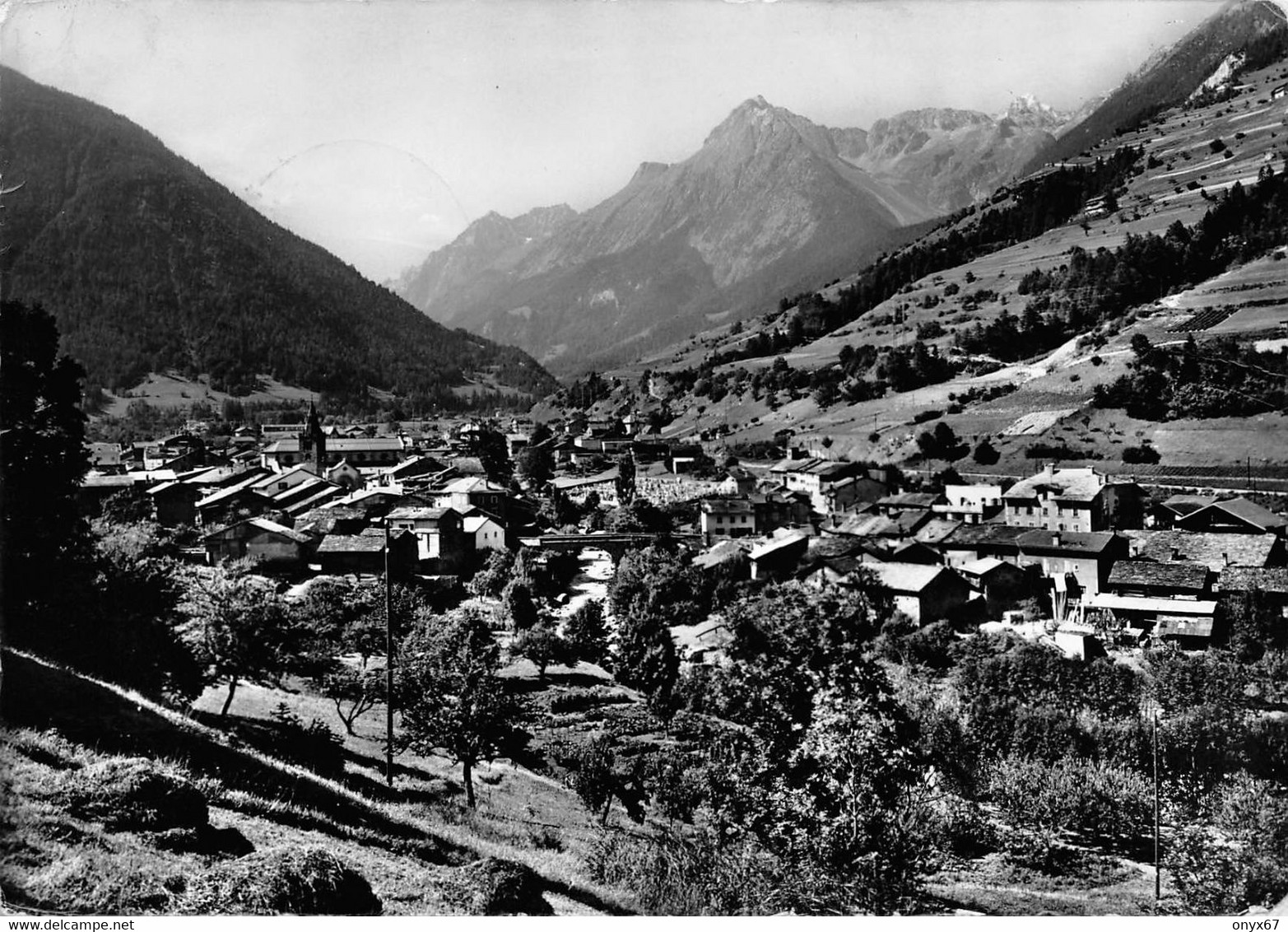 GF-ORSIERES-Suisse-Schweiz-Svizzera-Valais-Vers Le Val Ferret-GRAND FORMAT-10 X 15 Cms-Photo Darbellay, Martigny - Martigny