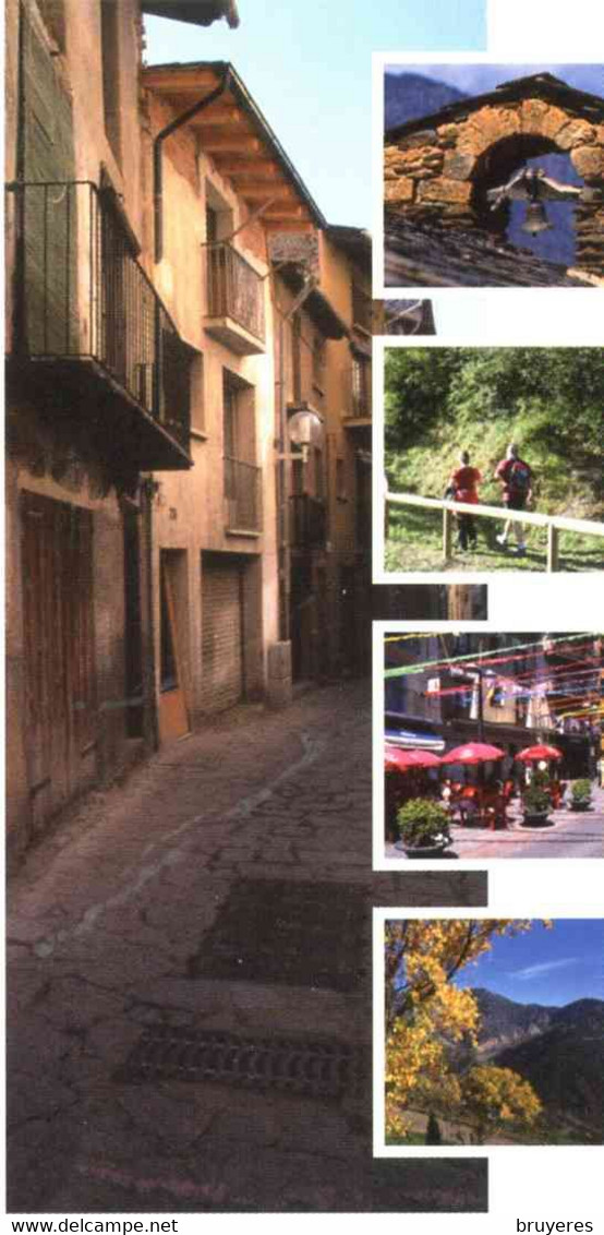 PAP D'ANDORRE Avec  Timbre "ARMOIRIES - ITVF - ANDORRE Et FRANCE" Et Illust. "SANT JULIA DE LORIA" - Entiers Postaux & Prêts-à-poster