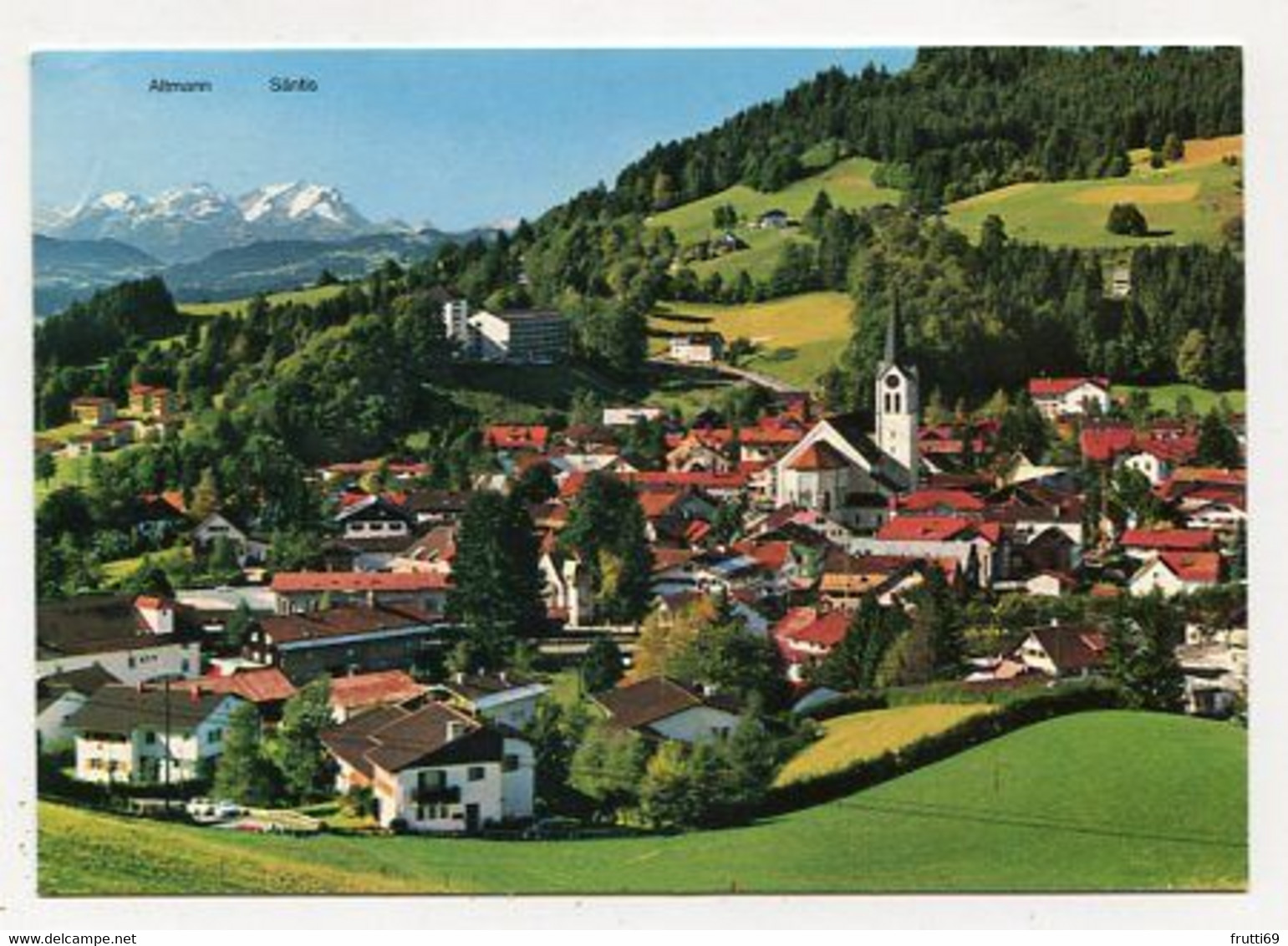 AK 026936 GERMANY - Oberstaufen Im Allgäu - Oberstaufen