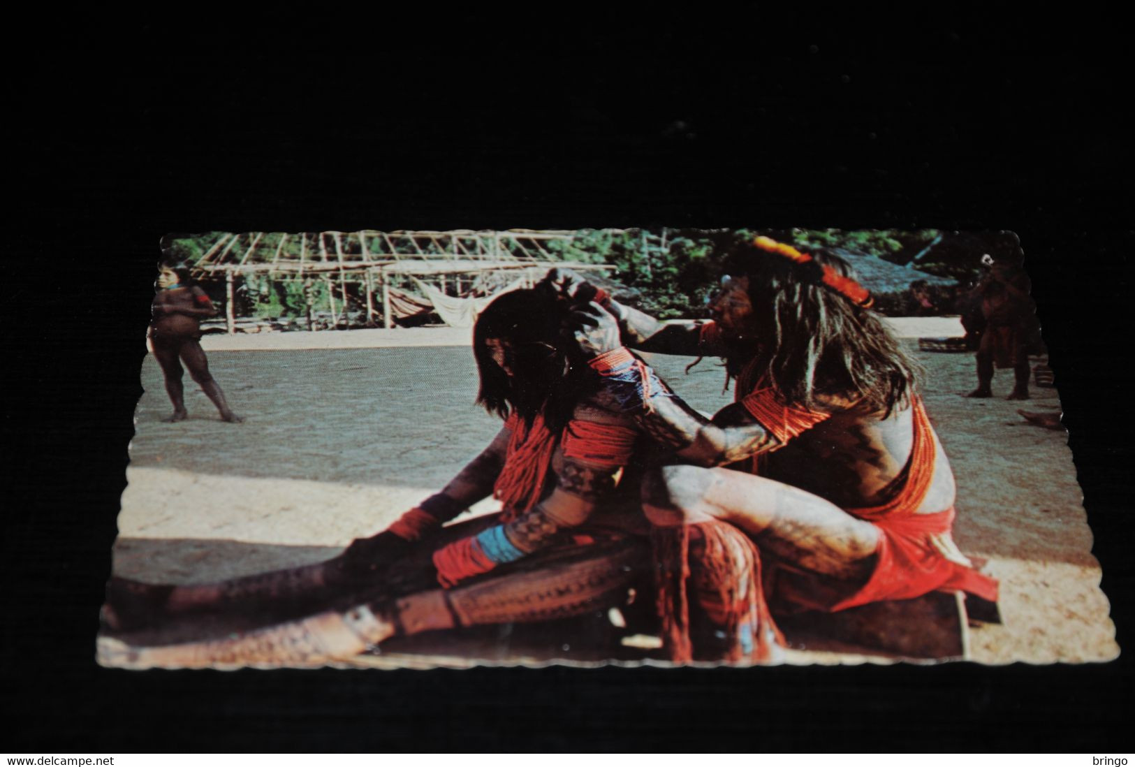 38246-                       SURINAME, AMERINDIANS OF THE WAYANA TRIBE - Suriname