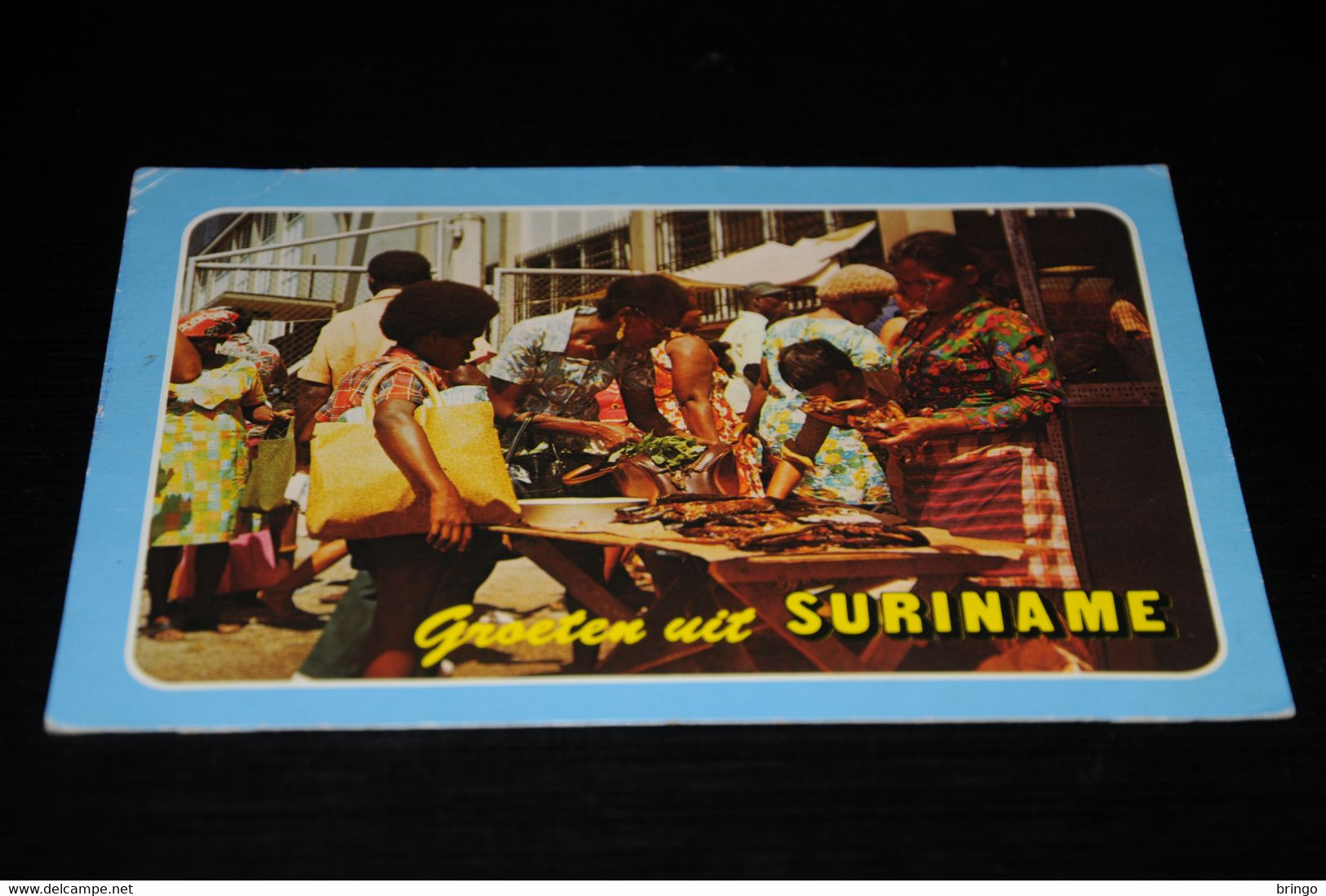 38257-                       SURINAME, MARKET SCENE - Suriname