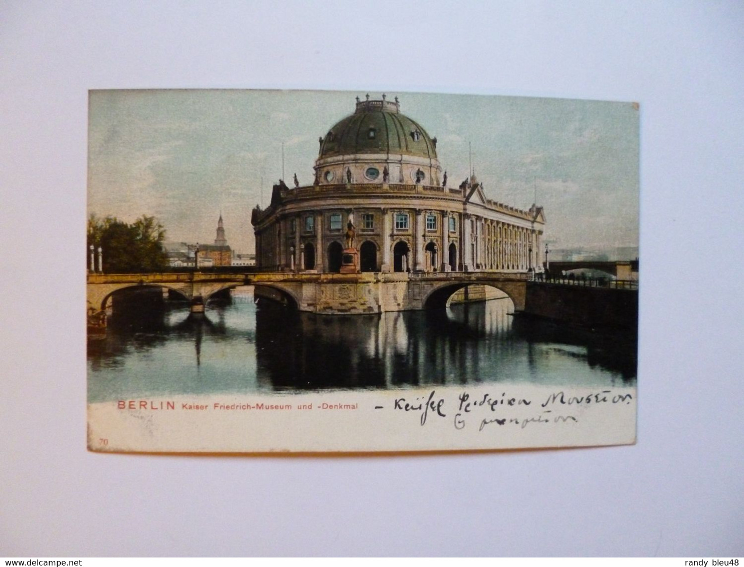 BERLIN  - Kaiser Friedrich-Museum Und Dekmal   -  ALLEMAGNE - Friedrichshain