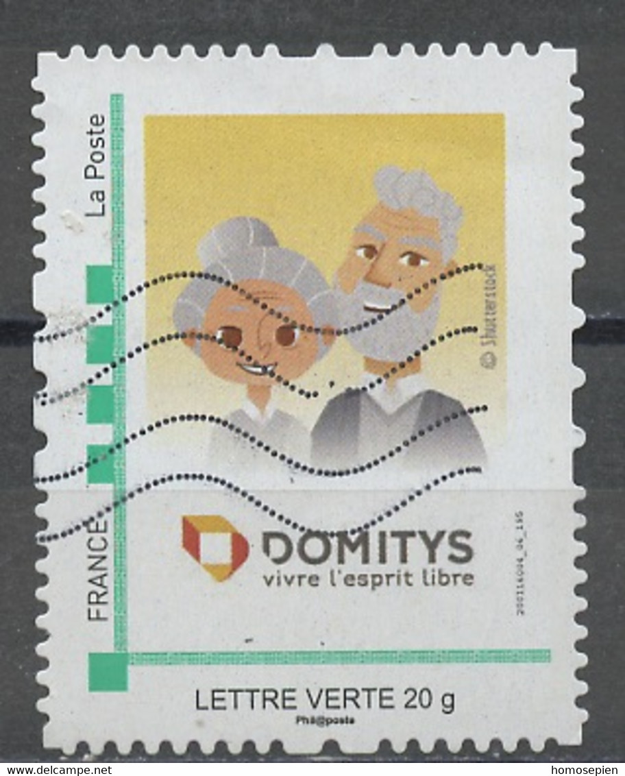 France - Frankreich Timbre Personnalisé 2010 Y&T N°IDT73A-009 - Michel N°BS(?) (o) - Domitys - Used Stamps