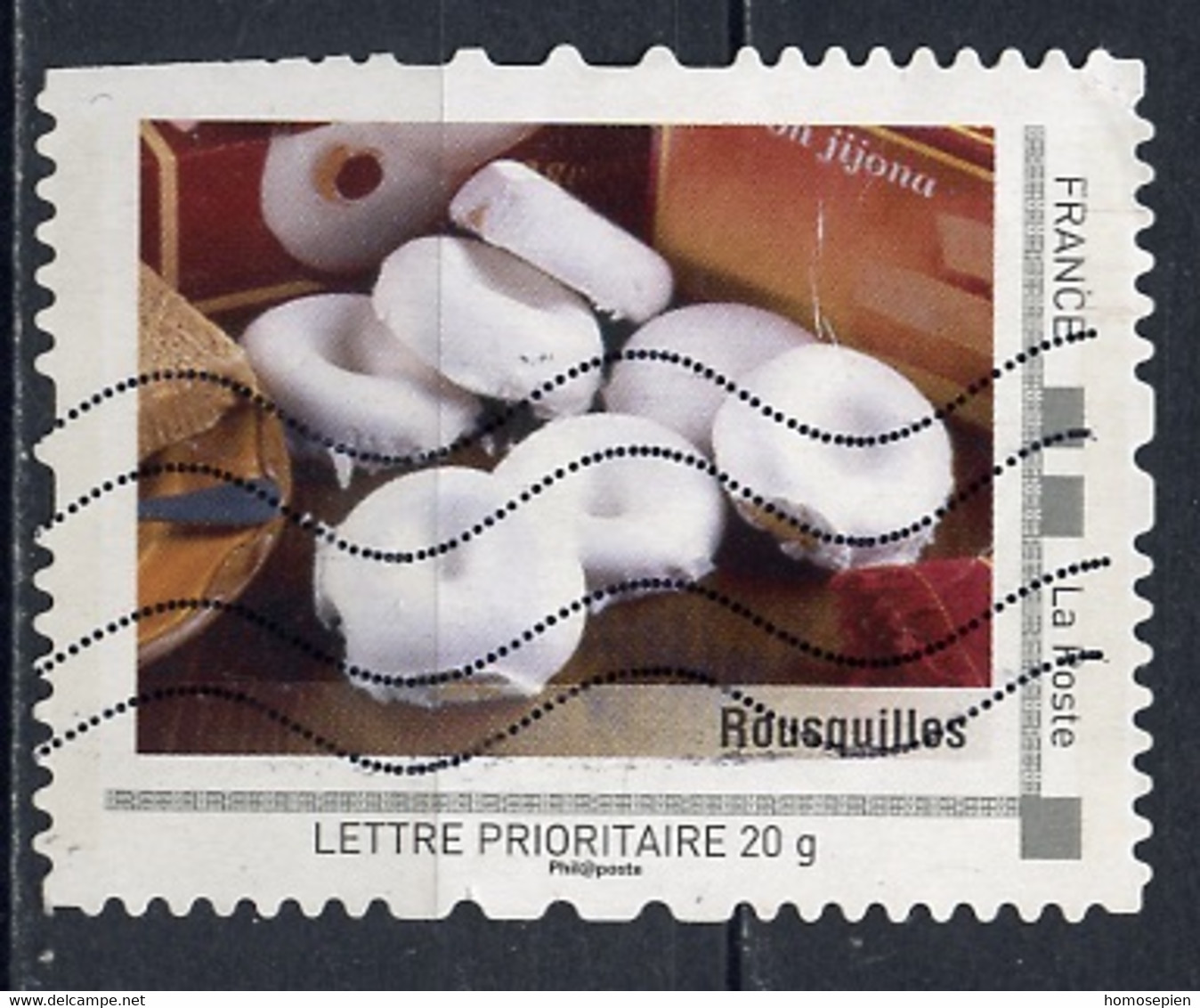 France - Frankreich Timbre Personnalisé 2007 Y&T N°MTAM01-005 - Michel N°BS(?) (o)  -rousquilles - Used Stamps