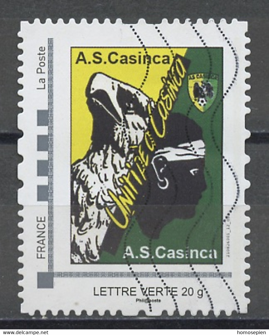 France - Frankreich Timbre Personnalisé 2010 Y&T N°MTAM73-003 - Michel N°BS(?) (o) - AS Casinca - Used Stamps