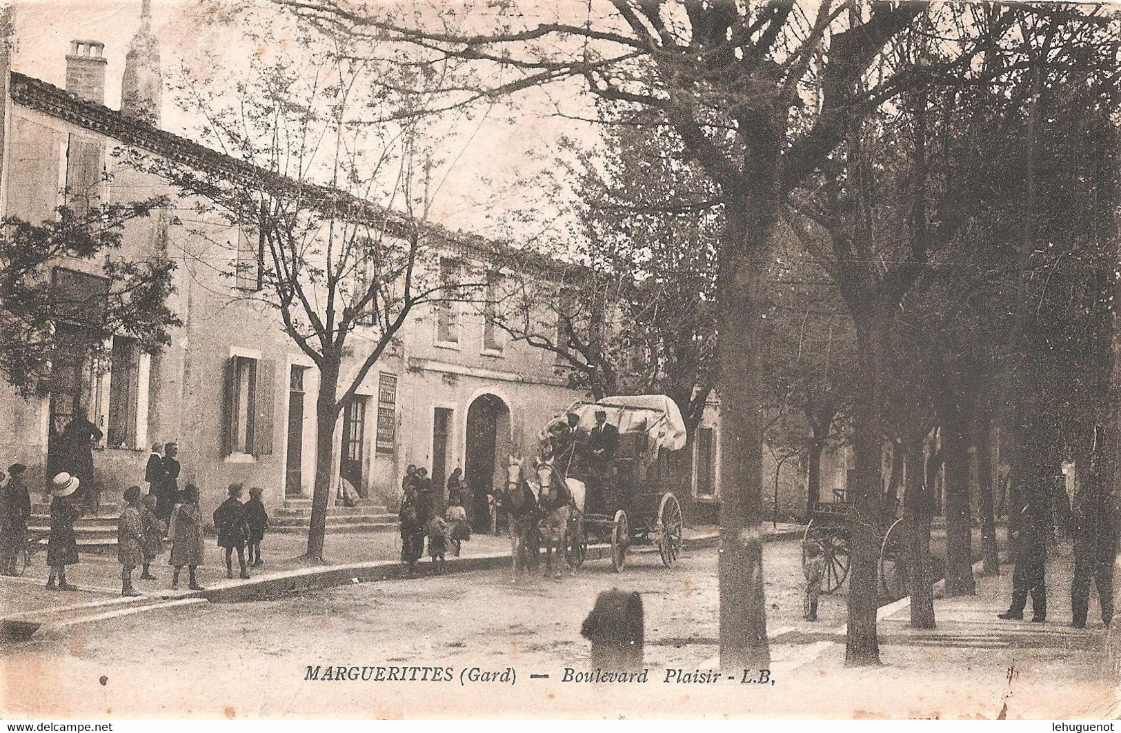 MARGUERITTES  - Boulevard Plaisir - Sonstige & Ohne Zuordnung