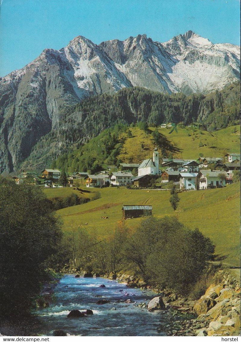 Austria - 9974 Prägraten - Berge Im Hintergrund Rechts Quirl - Nice Stamp - Prägraten