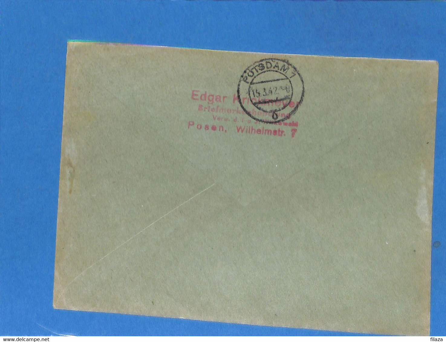 Allemagne Reich 1942 Lettre De Posen (G4266) - Covers & Documents