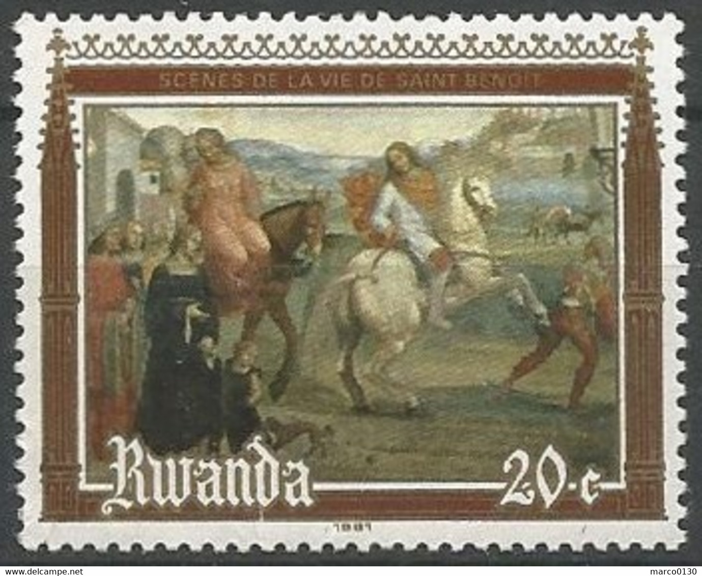 RWANDA N° 1016 OBLITERE - Used Stamps