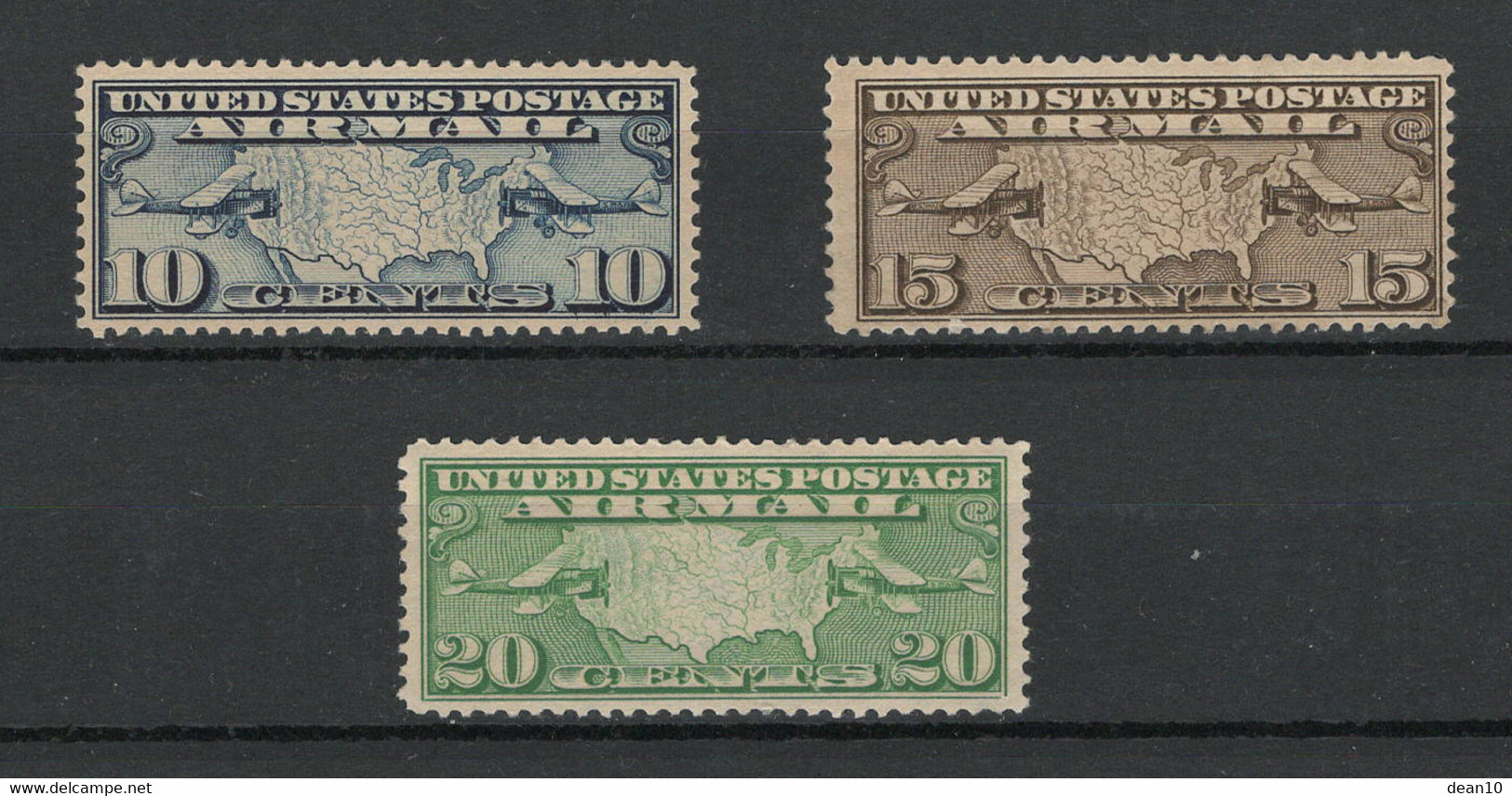 US Airmail 1926 - 1b. 1918-1940 Unused