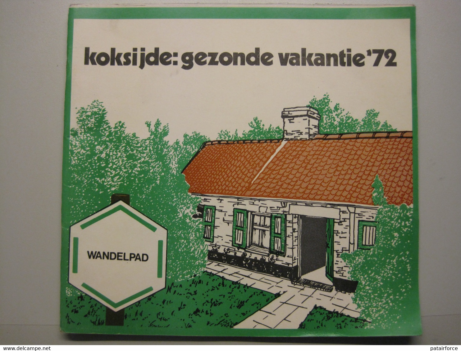 Feestprogramma Koksijde 1972 - Reiseprospekte