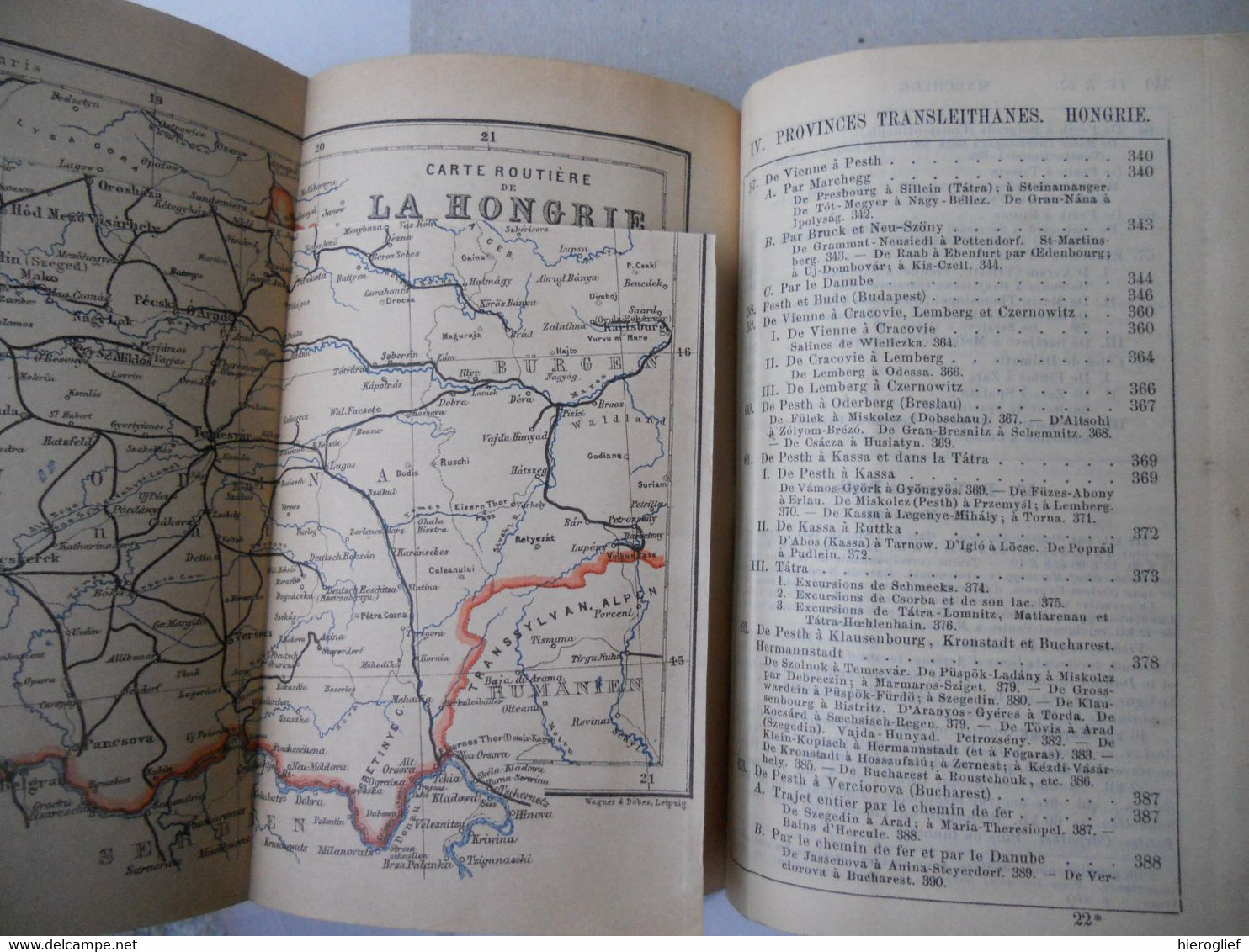 BAEDEKER : ALLEMAGNE du SUD & AUTRICHE - 1902 manuel du voyageur 45 maps 36 plans