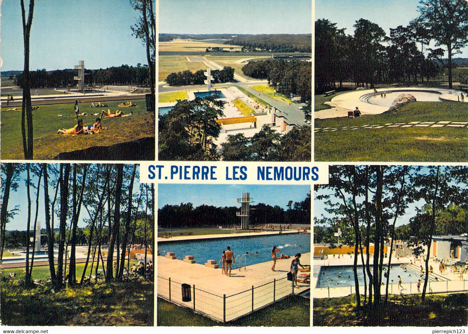 77 - Saint Pierre Les Nemours - Multivues - Saint Pierre Les Nemours
