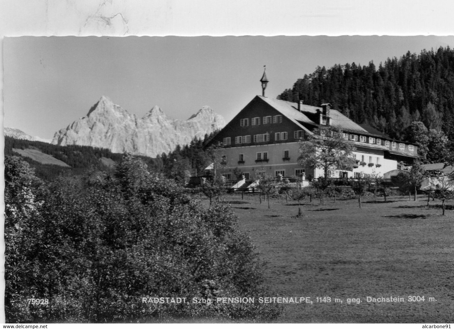 RADSTADT - Pension Seitenalpe - Radstadt