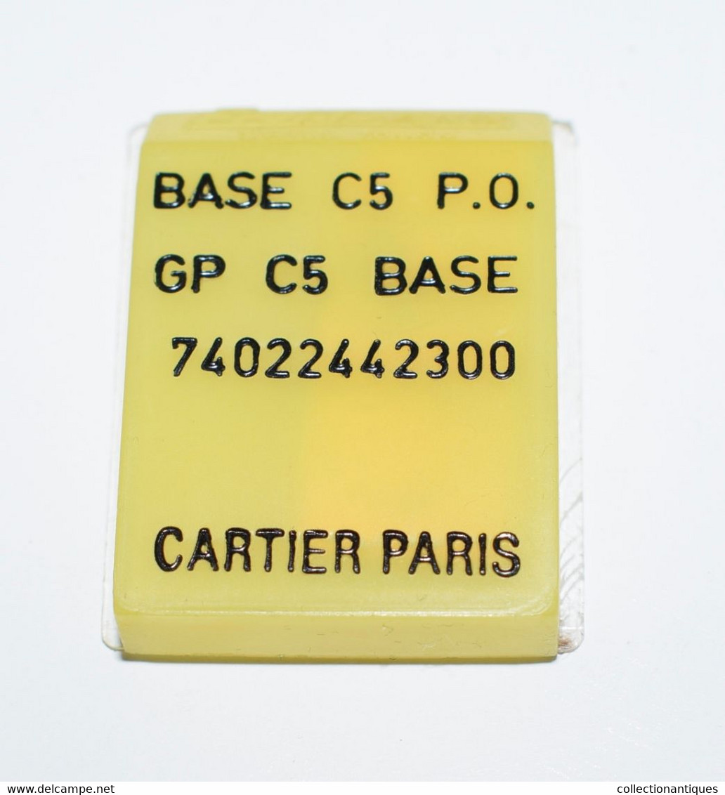 Must De Cartier Base Pour Briquet C5 Plaqué Or - - Supplies And Equipment