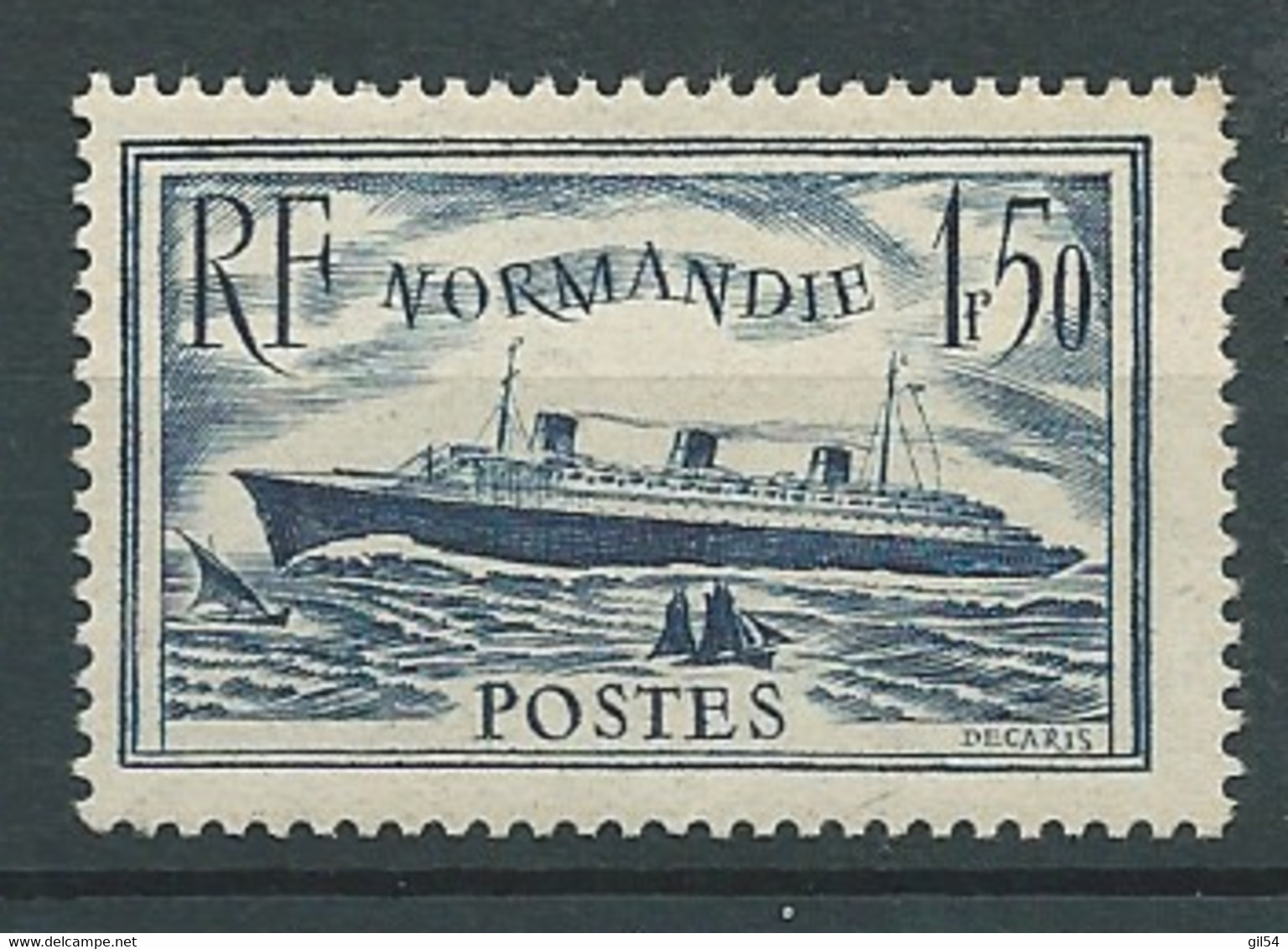 France  - Yvert N° 299 **  1 Valeur Neuve Sans Trace De Charniere - ( Cote Yvert  35 Euros)   - Bip6102 - Unused Stamps