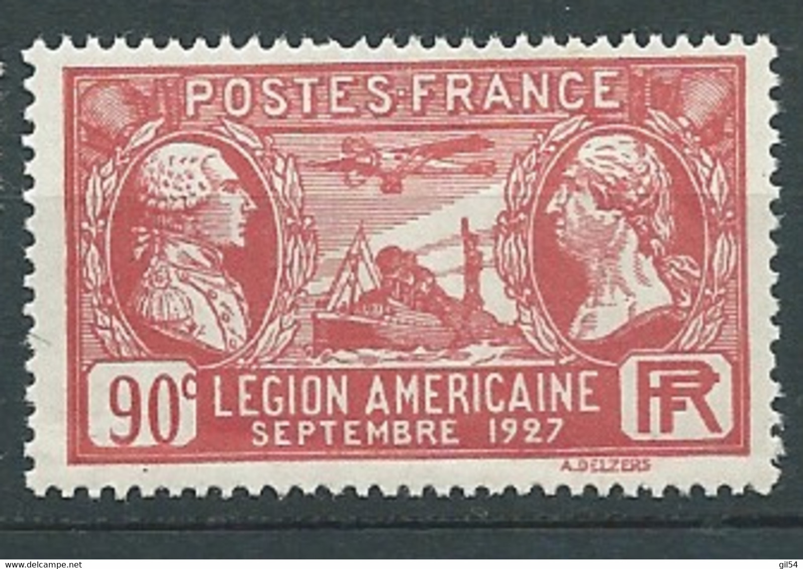 France  - Yvert N° 244 **  1 Valeur Neuve Sans Trace De Charniere - ( Cote Yvert 3 Euros)   - Bip6107 - Unused Stamps