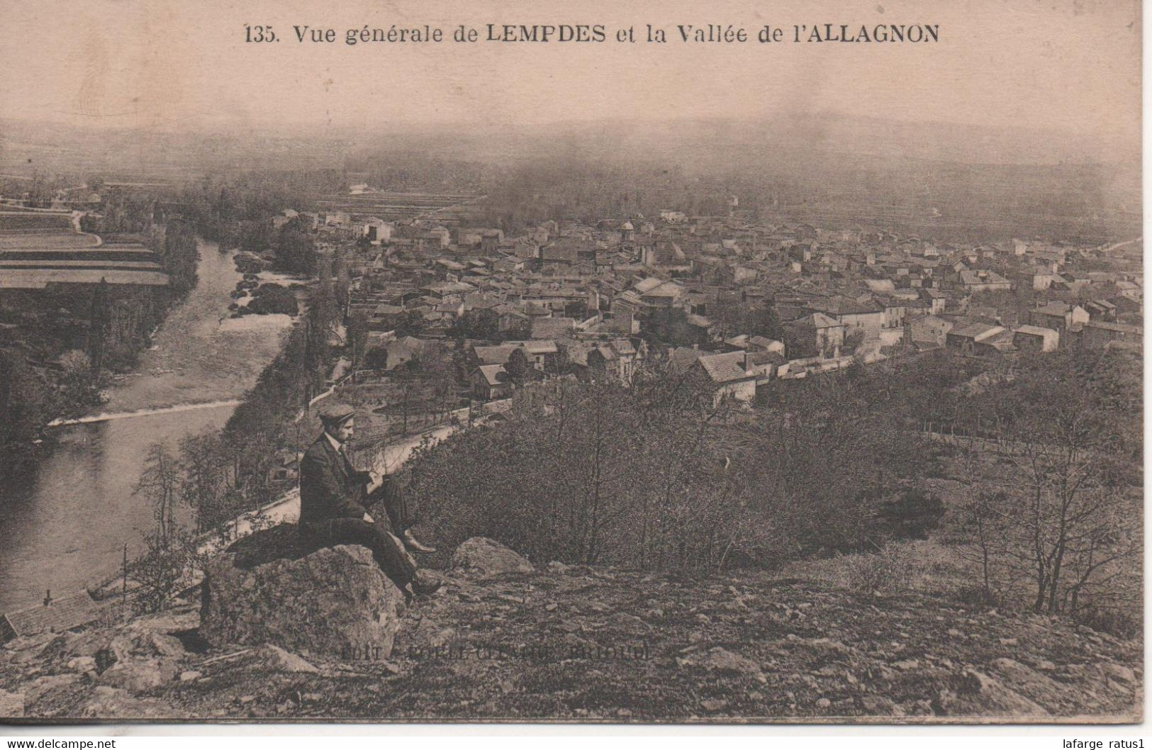 Vue Generale De Lempdes Et Vallee De L Allagnon - Lempdes