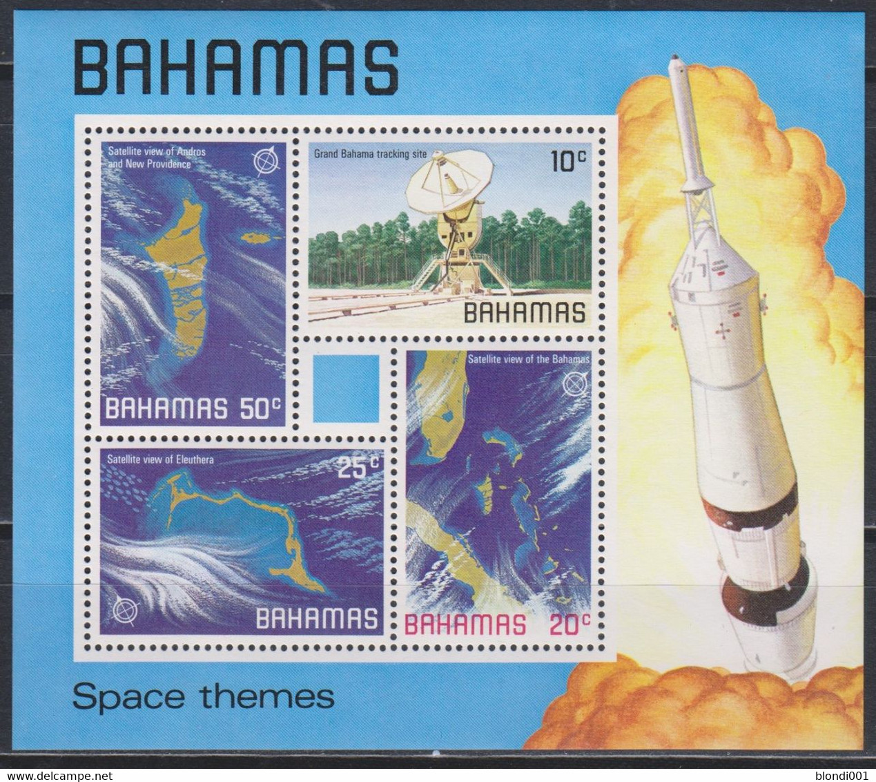 SPACE - BAHAMAS - S/S MNH - Colecciones