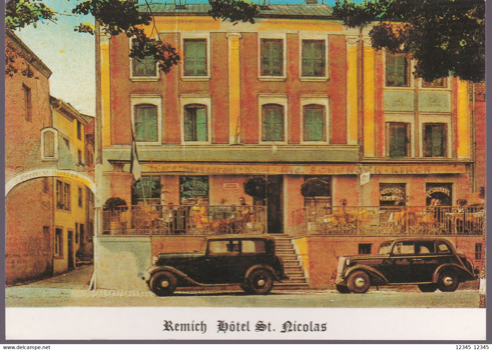 Remich, Hôtel St. Nicolas - Remich