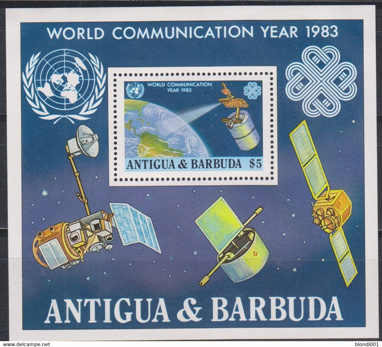 SPACE - ANTIGUA & BARBUDA - S/S MNH - Collections