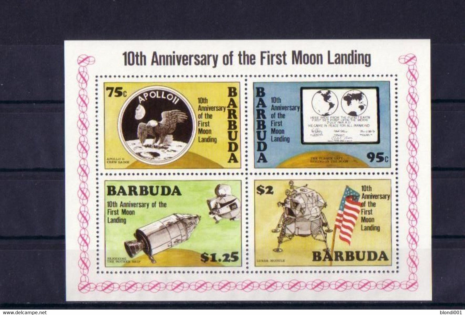 SPACE - BARBUDA - Sheet MNH - Verzamelingen