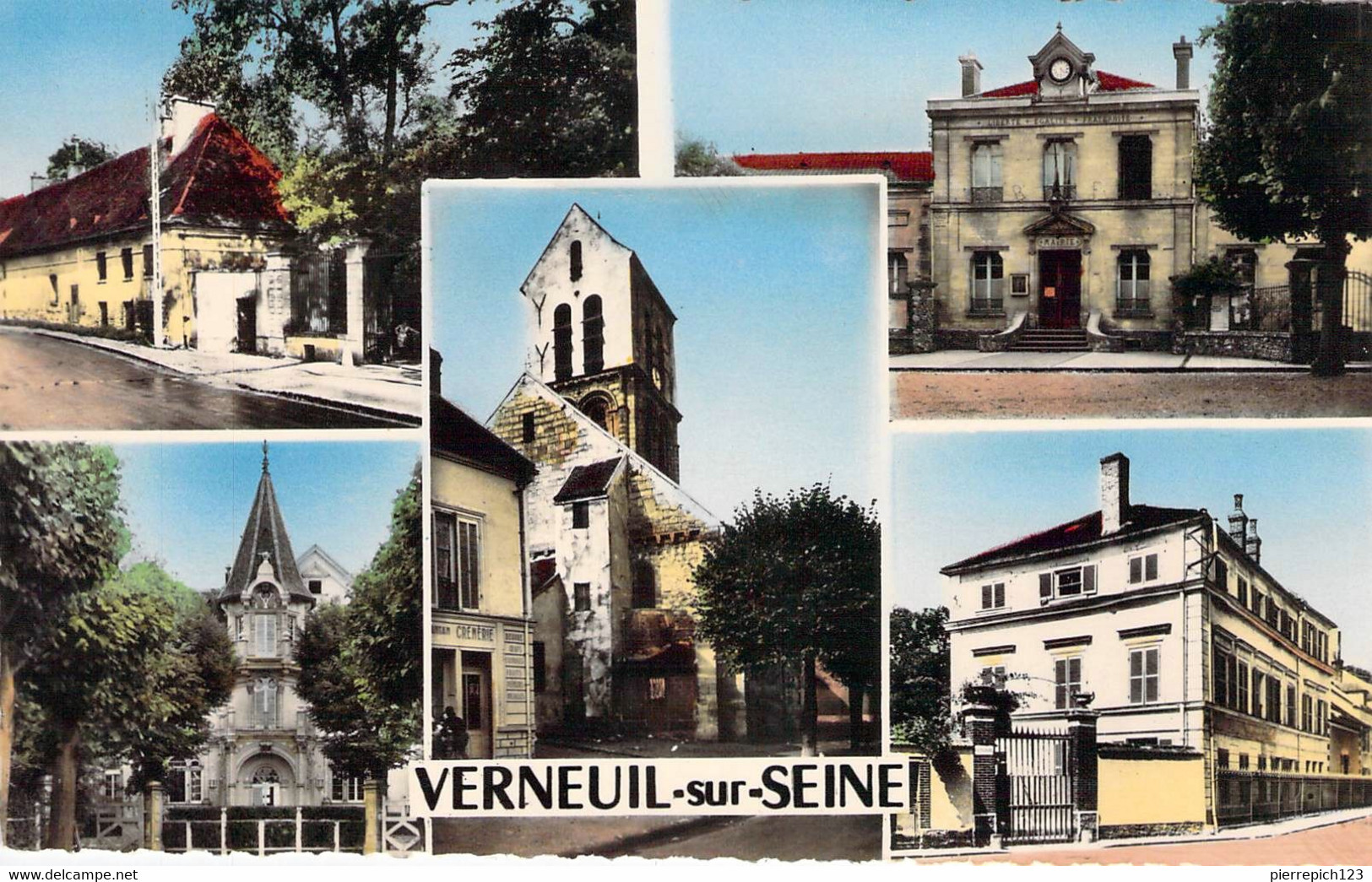 78 - Verneuil Sur Seine - Multivues - Verneuil Sur Seine